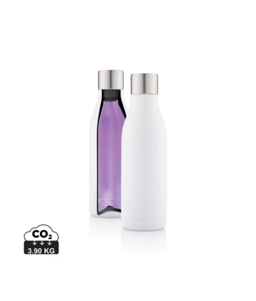 Uv-c Sterilointi Tyhjiöpullo Ruostumattomasta Teräksestä Valkoinen