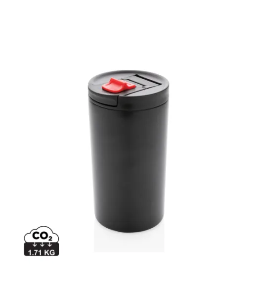 Vakuumi Vuodonestomuki Lukolla 300ml Musta