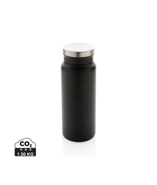 Vakuumipullo Rcs Ruostumattomasta Teräksestä 600ml Musta, Musta