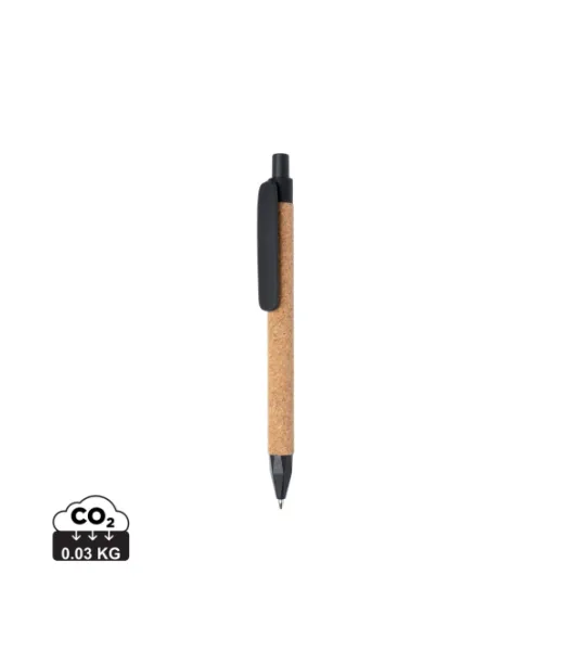 Vastuullisesti Valmistettu Ekokynä Musta