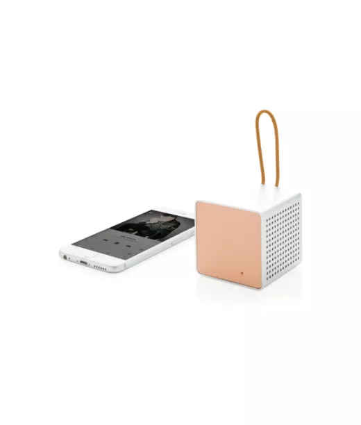 Vibe Langaton Kaiutin Pinkki, Harmaa