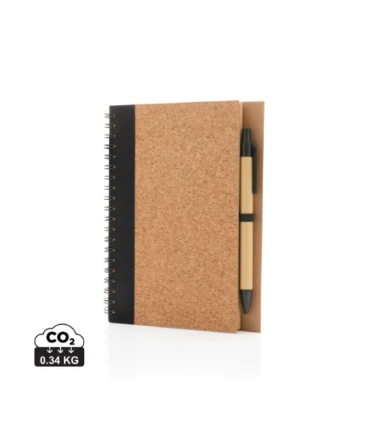 Vihko Ja Kynä Korkista Musta