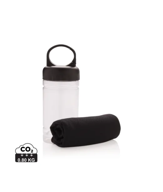 Viilennyspyyhe Musta