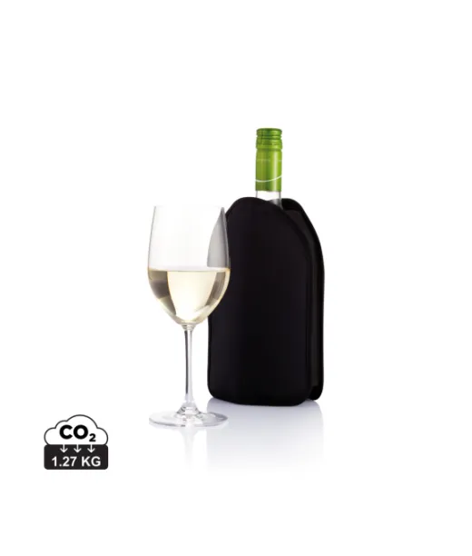 Viinijäähdyttimen Holkki Musta