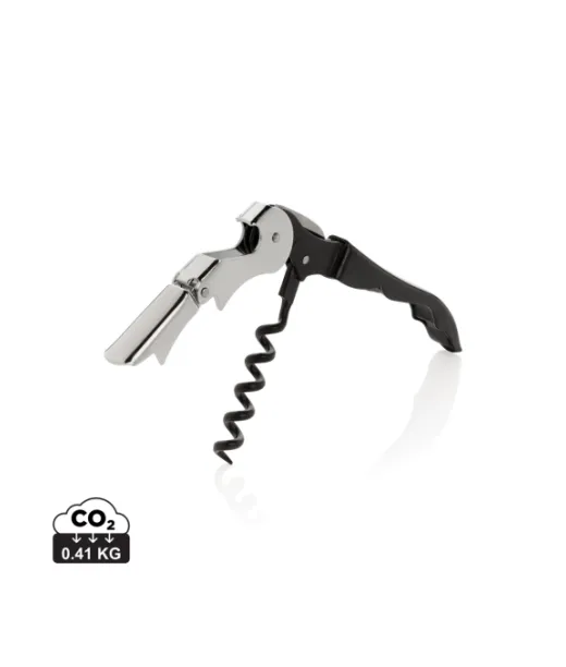 Vino Tarjoilijan Korkkiruuvi Musta