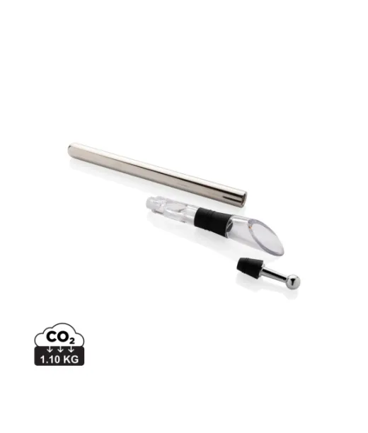 Vino Viini Jäähdytysputki Hopeanvärinen