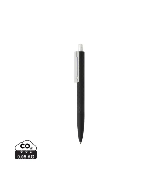 X3 Musta Smooth Touch Kynä Läpinäkyvä, Musta