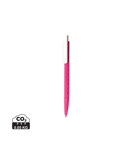 X3 Smooth Touch Kynä Pinkki, Valkoinen