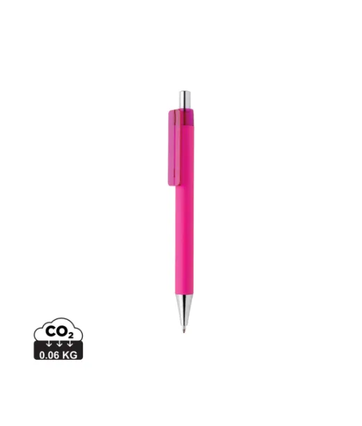 X8 Smooth Touch –kynä Pinkki