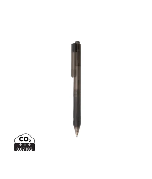 X9 Himmeä Kynä Silikoniotepinnalla Musta