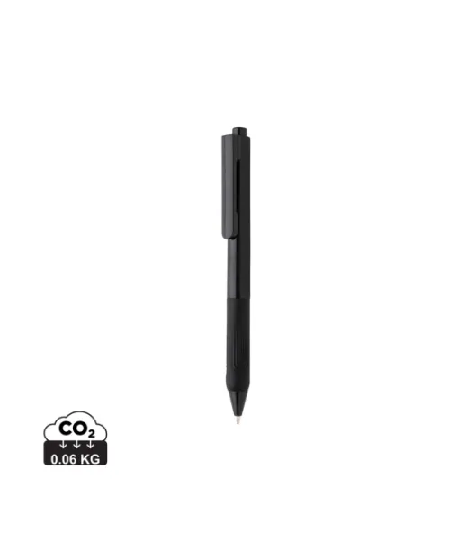 X9 Kynä Silikoniotepinnalla Musta