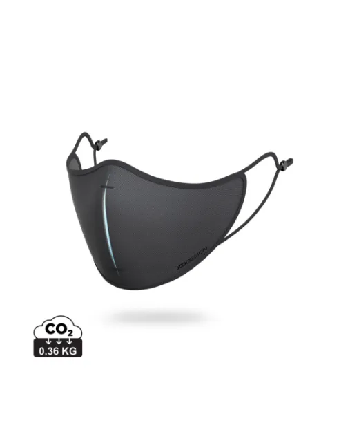 Xd Design Suojaava Maski Setti Musta, Sininen