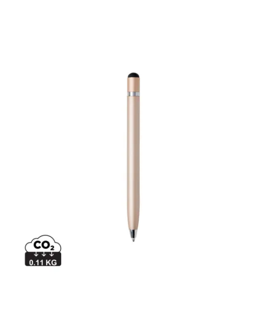 Yksinkertainen Metallinen Kynä Kultainen Väri