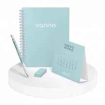 Toimistotarvikkeet omalla painatuksella