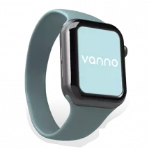 aktiivisuusranneke logolla