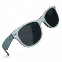 aurinkolasit logolla