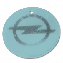 heijastimet omalla painatuksella