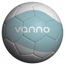 jalkapallo painatuksella