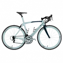 pyöräilytarvikkeet logolla