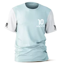 tekninen paita omalla painatuksella