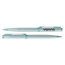 kynäsetit omalla logolla