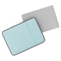 läppärilaukku logolla