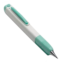 erikoiskynä logolla