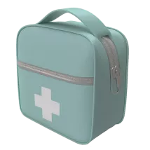 ensiapupakkaus painatuksella