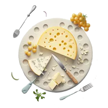 juustosetit kaiverruksella