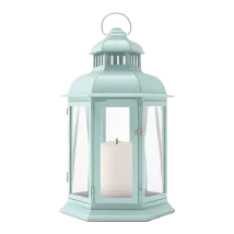 sistustuslyhty merkkauksella