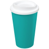 Americano® 350 Ml Eristetty Muki Aqua / Valkoinen