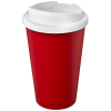 Americano® Eco -kahvimuki Kierrätetystä Materiaalista, Läikyttämätön, 350 Ml Punainen / Valkoinen