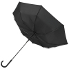 Automaattisesti Avautuva Värikäs Ja Tuulenpitävä 23” Kaia-sateenvarjo Musta