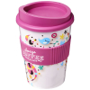 Brite-americano® Medio 300 Ml Muki Oterenkaalla Magenta