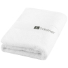 Charlotte Puuvillainen Kylpypyyhe, 450 G/m², 50x100 Cm Valkoinen