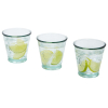 Copa 3-osainen Setti 250 Ml:n Juomalaseja Kierrätyslasista Kirkas Läpinäkyvä