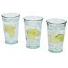 Copa 3-osainen Setti 300 Ml:n Juomalaseja Kierrätyslasista Kirkas Läpinäkyvä