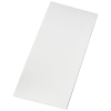 Desk-mate®-muistio Kannella, 1/3 A4 Valkoinen