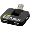 Gaia-usb-hubi, 4 Porttia
