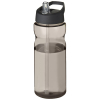 H2o Active® Base 650 Ml Kaatonokkakantinen Urheilujuomapullo. Hiili / Musta