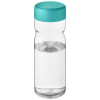H2o Active® Base Tritan™ 650 Ml Urheilujuomapullo Kierrekorkilla Kirkas Läpinäkyvä / Aqua