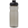 H2o Active® Base Tritan™ 650 Ml Urheilujuomapullo Pikalukittavalla Korkilla Hiili / Musta