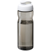 H2o Active® Base Tritan™ 650 Ml Urheilujuomapullo Pikalukittavalla Korkilla Hiili / Valkoinen