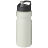 H2o Active® Eco Base 650 Ml -urheilujuomapullo Kaatonokkakannella Norsunluu / Musta