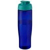 H2o Active® Eco Tempo 700 Ml:n Urheilujuomapullo Läppäkannella Aqua / Sininen