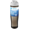 H2o Active® Eco Tempo 700 Ml:n Urheilujuomapullo Läppäkannella Valkoinen / Hiili
