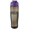 H2o Active® Eco Tempo 700 Ml:n Urheilujuomapullo Läppäkannella Violetti / Hiili