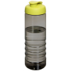H2o Active® Eco Treble 750 Ml:n Juomapullo Flip Lid -kannella Hiili / Lime