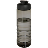 H2o Active® Eco Treble 750 Ml:n Juomapullo Flip Lid -kannella Hiili / Musta