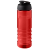 H2o Active® Eco Treble 750 Ml:n Juomapullo Flip Lid -kannella Punainen / Musta